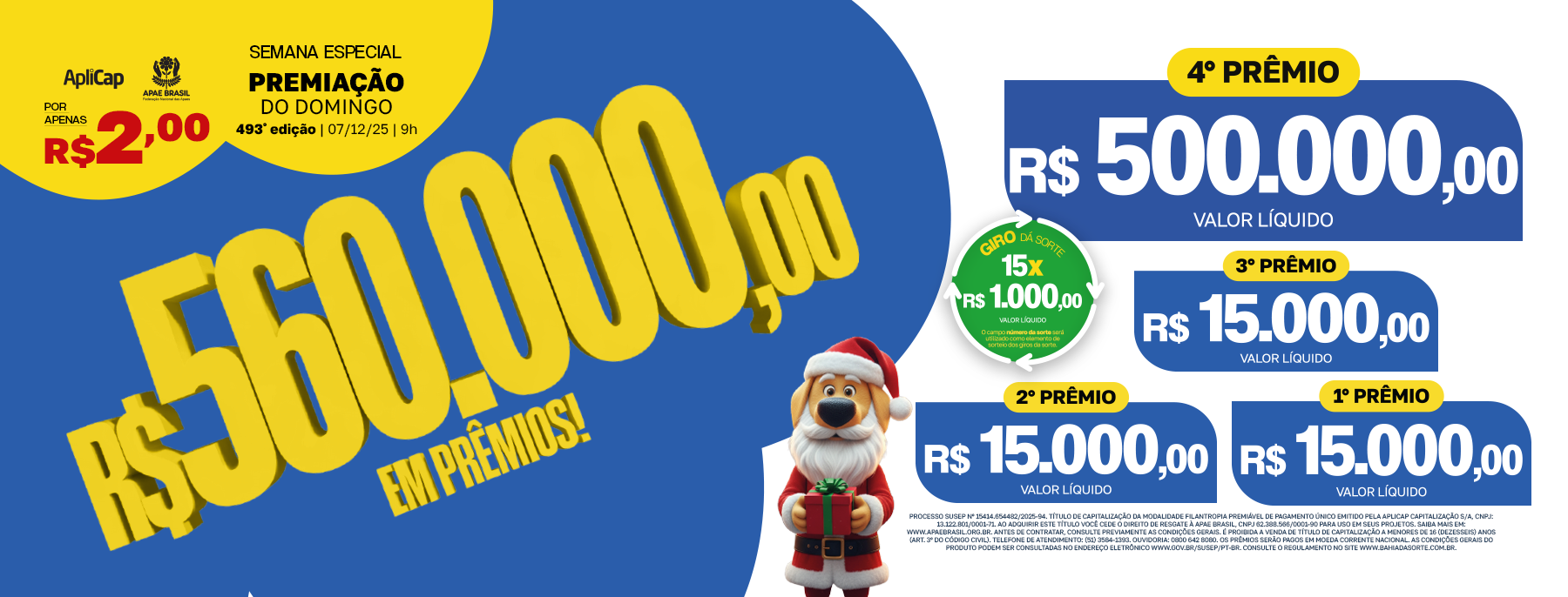 Prêmio do bahia da sorte