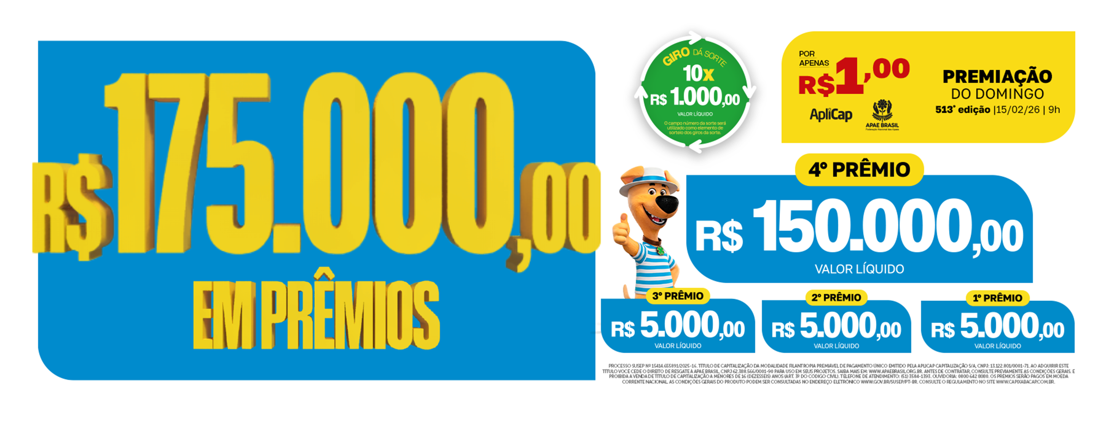 capixaba cap premiação para domingo Prêmio do capixaba cap dessa semana