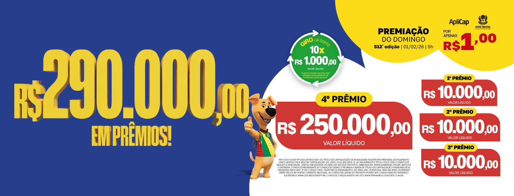 premiação para domingo prêmio do pernambuco da sorte