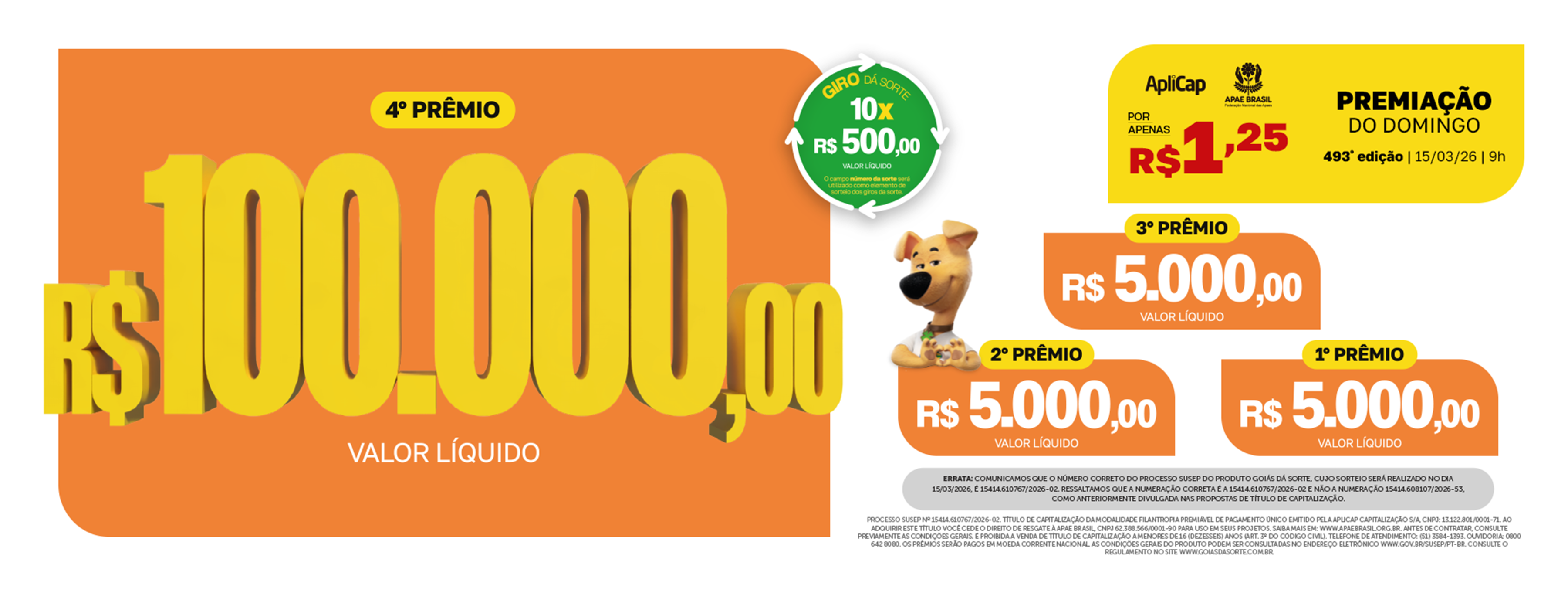 goias da sorte premiação de domingo Premiação do goias da sorte